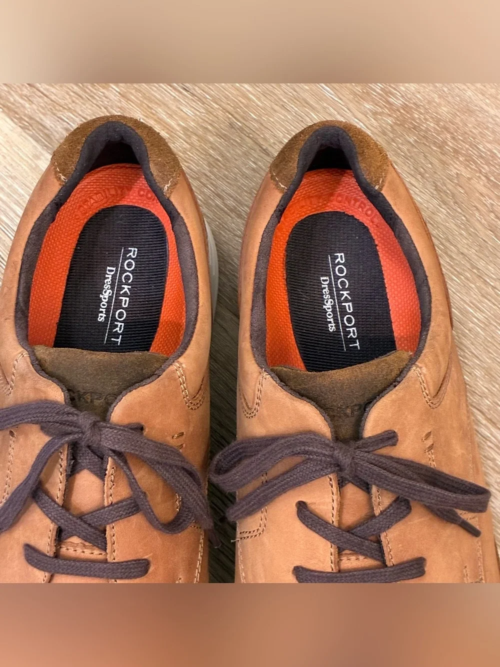 Rockport Men's Dressports 2 Go Plain Toe Oxfords 